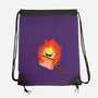 Camp Demon-None-Drawstring-Bag-Raffiti