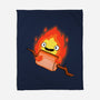 Camp Demon-None-Fleece-Blanket-Raffiti