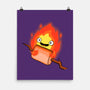 Camp Demon-None-Matte-Poster-Raffiti