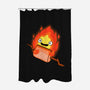 Camp Demon-None-Polyester-Shower Curtain-Raffiti