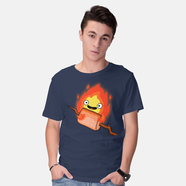 Camp Demon-Mens-Basic-Tee-Raffiti