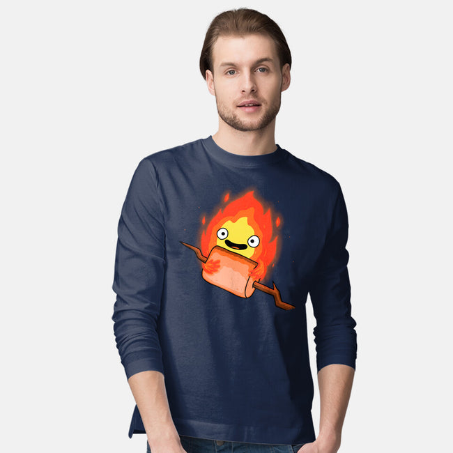 Camp Demon-Mens-Long Sleeved-Tee-Raffiti