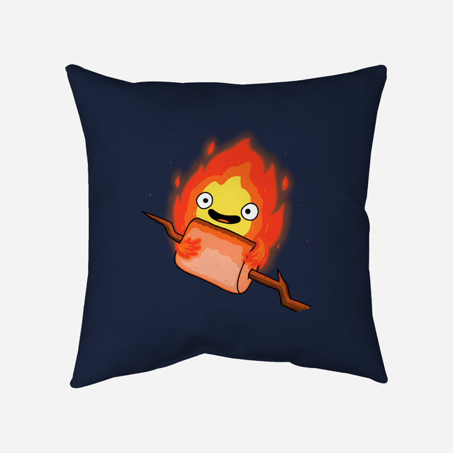 Camp Demon-None-Removable Cover w Insert-Throw Pillow-Raffiti