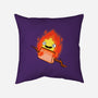 Camp Demon-None-Removable Cover w Insert-Throw Pillow-Raffiti
