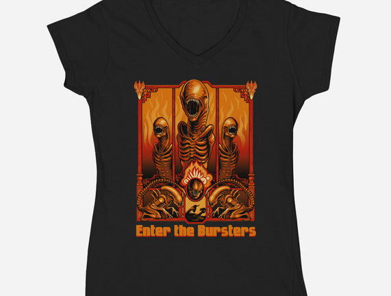 Enter The Bursters