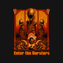 Enter The Bursters-Mens-Heavyweight-Tee-daobiwan