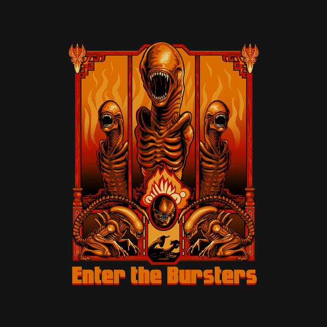 Enter The Bursters-Unisex-Pullover-Sweatshirt-daobiwan