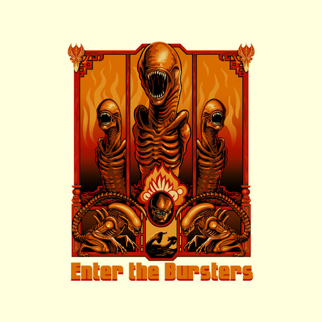 Enter The Bursters-None-Mug-Drinkware-daobiwan
