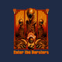 Enter The Bursters-Unisex-Pullover-Sweatshirt-daobiwan