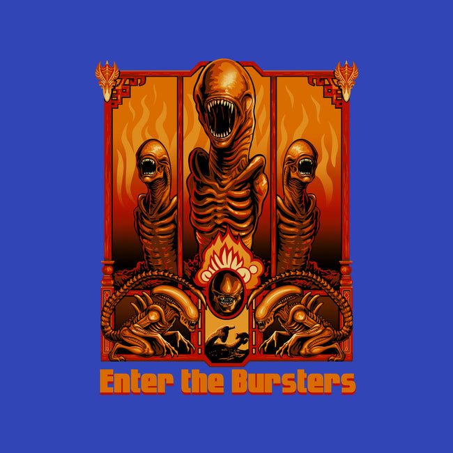 Enter The Bursters-Mens-Heavyweight-Tee-daobiwan