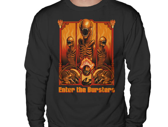 Enter The Bursters