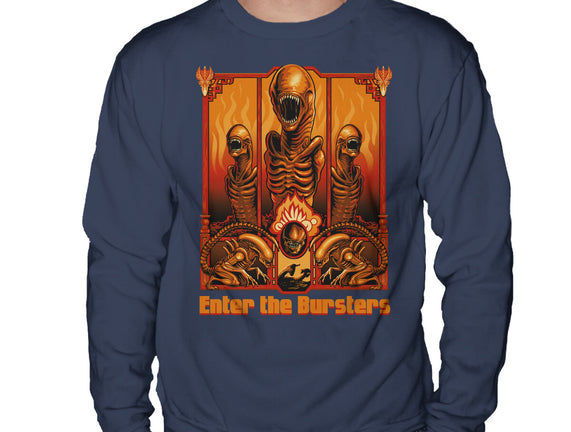 Enter The Bursters