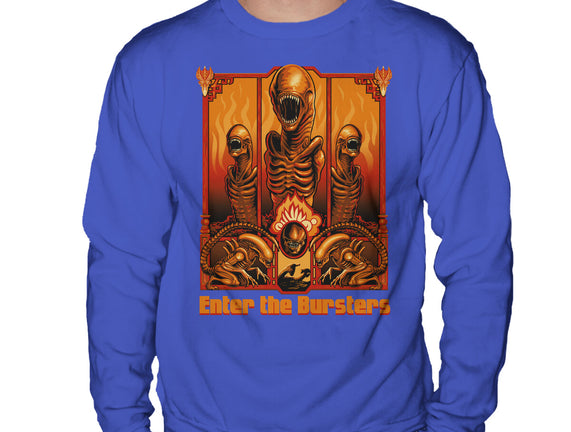 Enter The Bursters