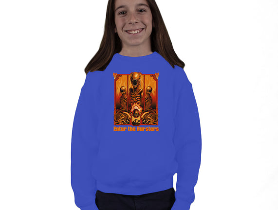 Enter The Bursters