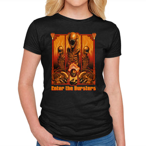 Enter The Bursters