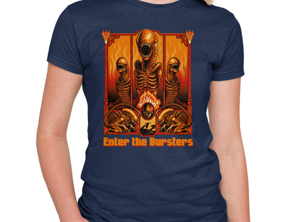 Enter The Bursters