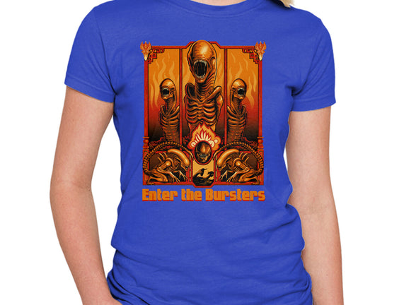 Enter The Bursters
