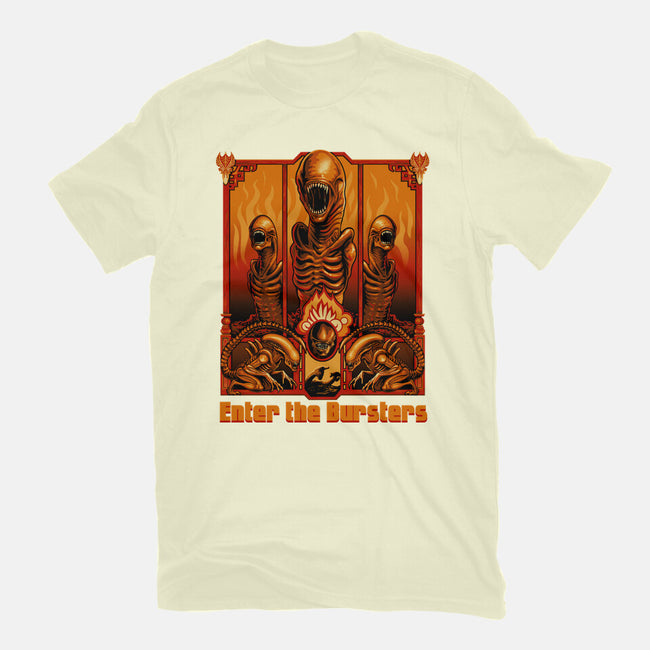 Enter The Bursters-Mens-Premium-Tee-daobiwan