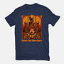 Enter The Bursters-Womens-Fitted-Tee-daobiwan
