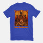 Enter The Bursters-Womens-Fitted-Tee-daobiwan