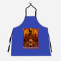 Enter The Bursters-Unisex-Kitchen-Apron-daobiwan