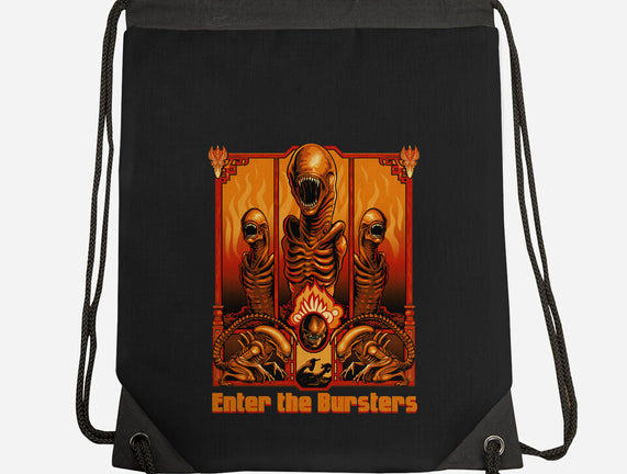 Enter The Bursters