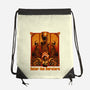 Enter The Bursters-None-Drawstring-Bag-daobiwan