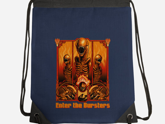 Enter The Bursters