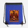 Enter The Bursters-None-Drawstring-Bag-daobiwan