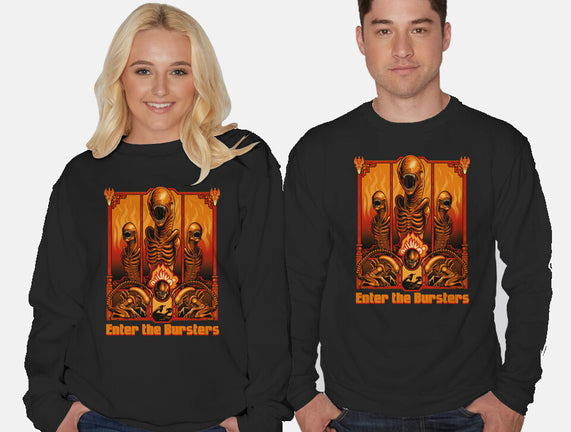 Enter The Bursters