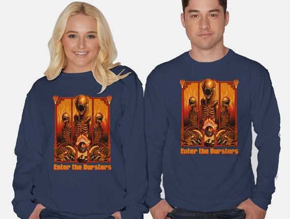 Enter The Bursters
