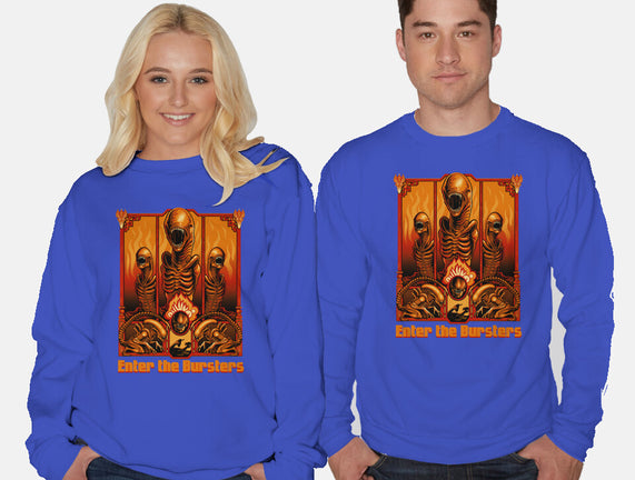 Enter The Bursters