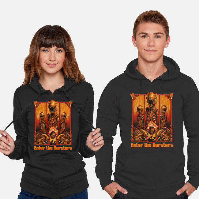 Enter The Bursters-Unisex-Pullover-Sweatshirt-daobiwan