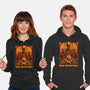Enter The Bursters-Unisex-Pullover-Sweatshirt-daobiwan