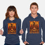 Enter The Bursters-Unisex-Pullover-Sweatshirt-daobiwan
