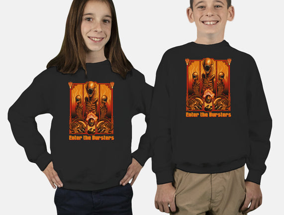Enter The Bursters