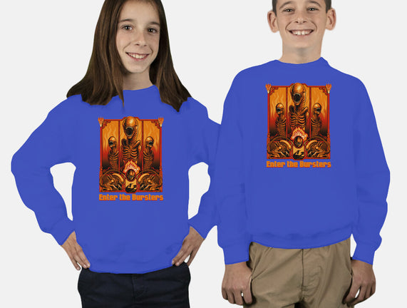 Enter The Bursters