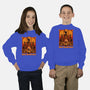 Enter The Bursters-Youth-Crew Neck-Sweatshirt-daobiwan