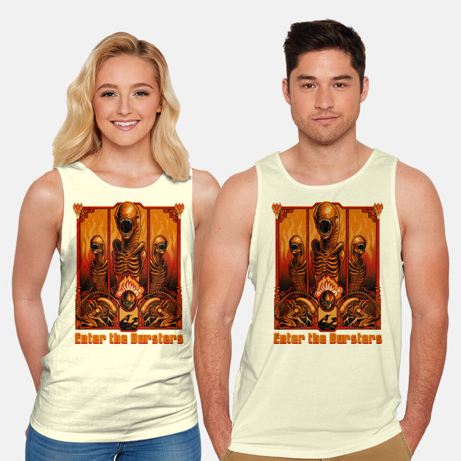 Enter The Bursters-Unisex-Basic-Tank-daobiwan