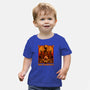Enter The Bursters-Baby-Basic-Tee-daobiwan