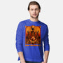Enter The Bursters-Mens-Long Sleeved-Tee-daobiwan