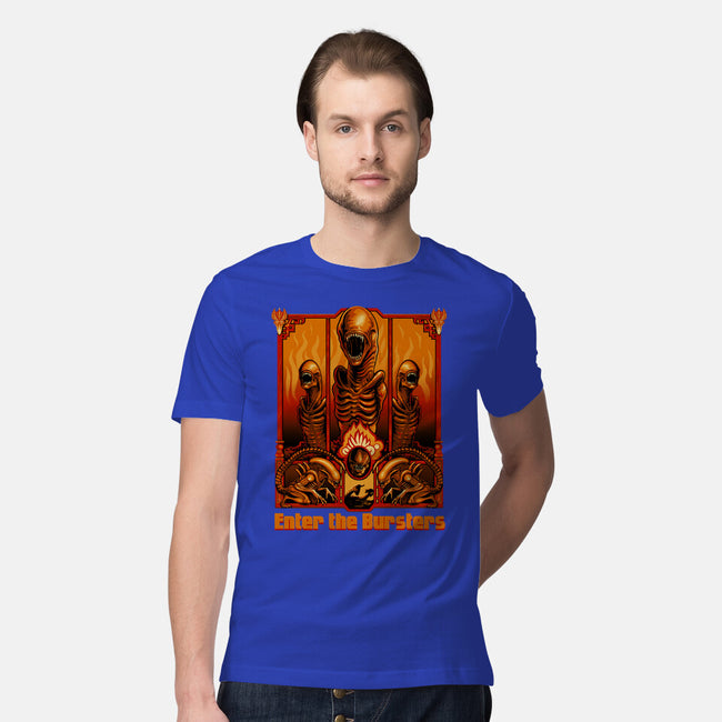 Enter The Bursters-Mens-Premium-Tee-daobiwan