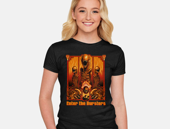 Enter The Bursters