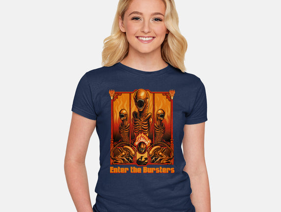 Enter The Bursters