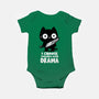 Violence Over Drama-Baby-Basic-Onesie-turborat14