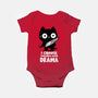 Violence Over Drama-Baby-Basic-Onesie-turborat14