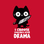 Violence Over Drama-Womens-Fitted-Tee-turborat14