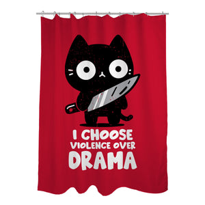 Violence Over Drama