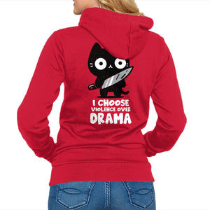 Violence Over Drama