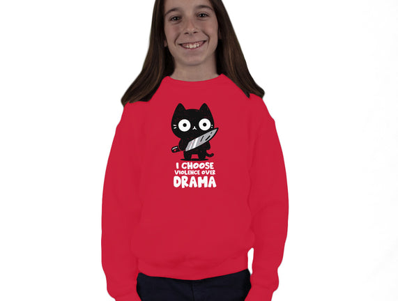 Violence Over Drama